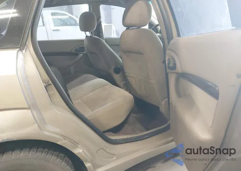 2000 Ford Focus Zts из США, поврежденный, VIN 1FAFP3830YW121471